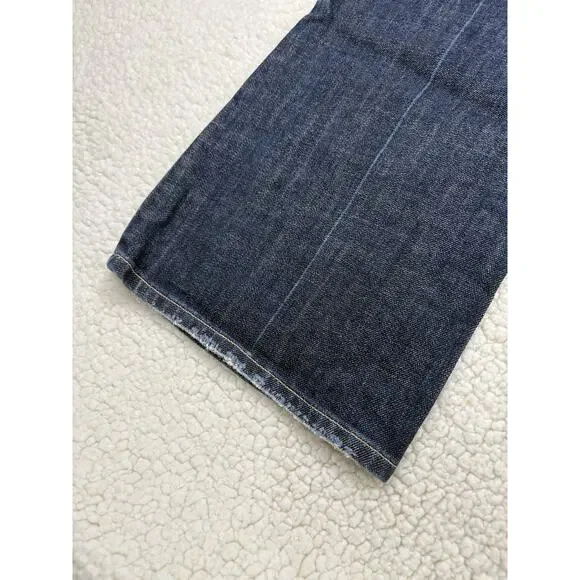 Citizens of Humanity Low Waist Flare Jeans Womens Size 30 Ingrid #002 Stretch - Picture 10 of 13